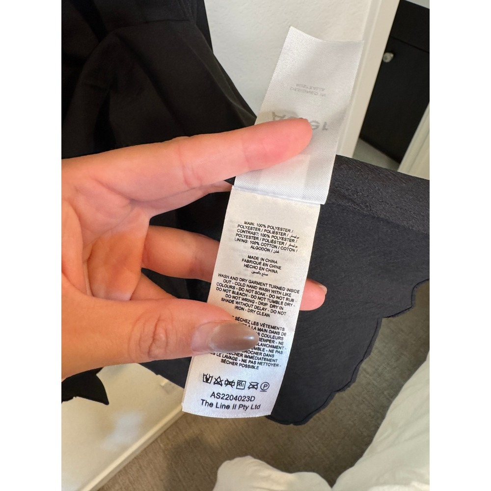 Acler Black Hudson Mini Dress - Picture 8 of 9